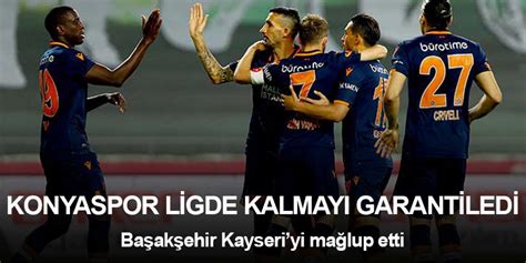B­a­ş­a­k­ş­e­h­i­r­­d­e­n­ ­t­a­t­s­ı­z­ ­r­a­n­d­e­v­u­:­ ­K­o­n­y­a­s­p­o­r­ ­d­e­p­l­a­s­m­a­n­d­a­ ­k­a­z­a­n­d­ı­